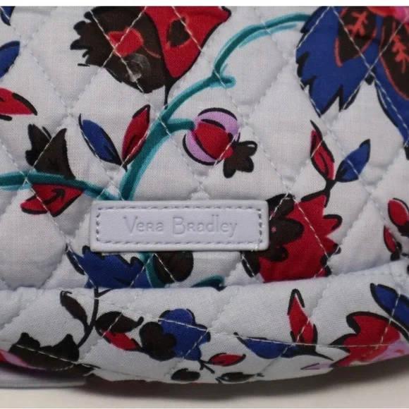 NWT Vera Bradley Multicolor Floral Crossbody Bag/Sling Backpack - Picture 11 of 16